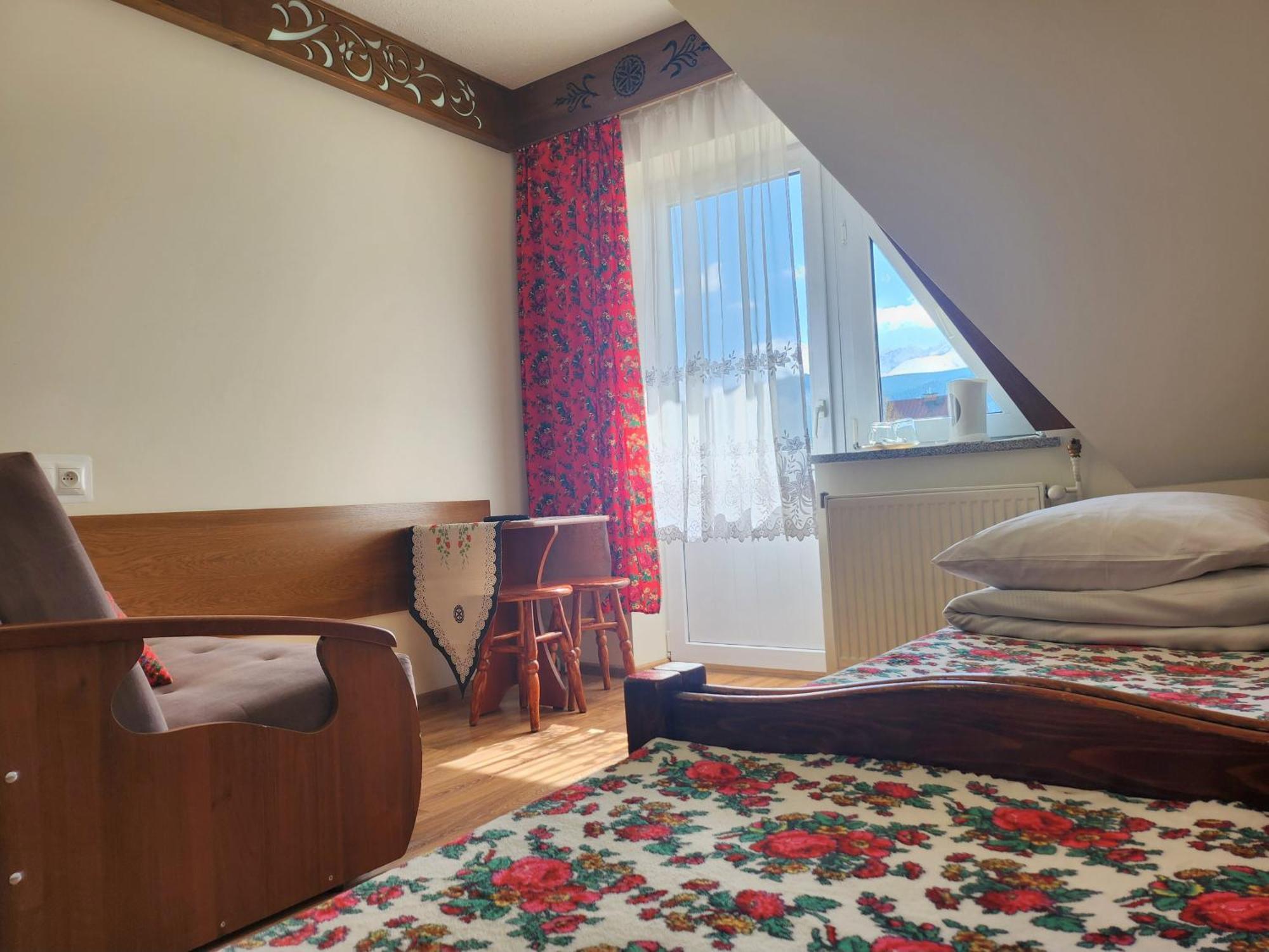 Kwatera prywatna U Renaty - Widok Na Giewont