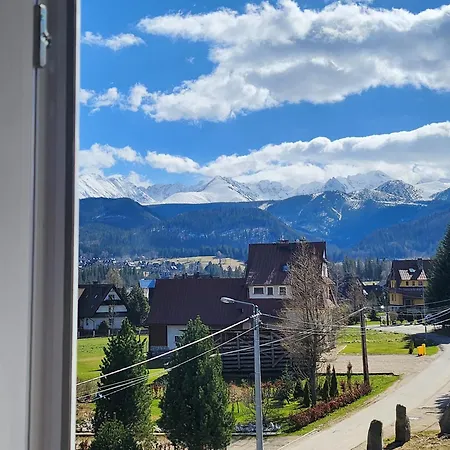 Willa u Renaty - Widok na Giewont Zakopane Esterno foto