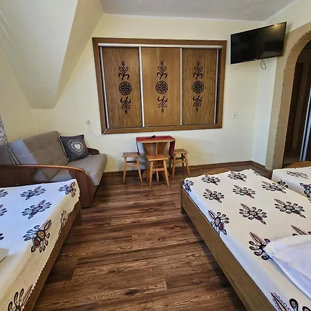 Willa u Renaty - Widok na Giewont Zakopane Esterno foto