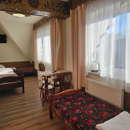 Willa u Renaty - Widok na Giewont Zakopane Esterno foto