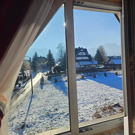 Willa u Renaty - Widok na Giewont Zakopane Esterno foto
