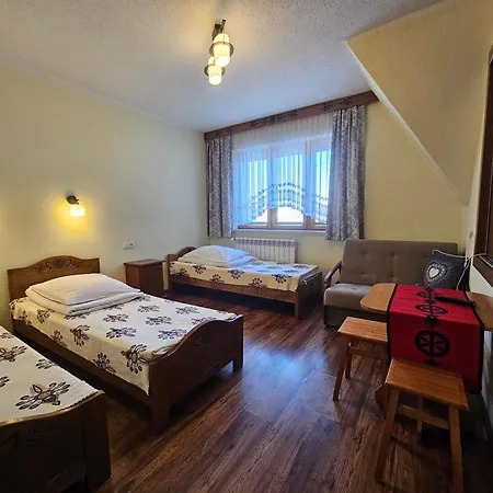 Willa u Renaty - Widok na Giewont Zakopane Esterno foto