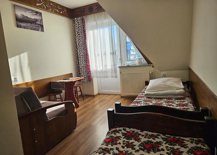Willa U Renaty - Widok Na Giewont