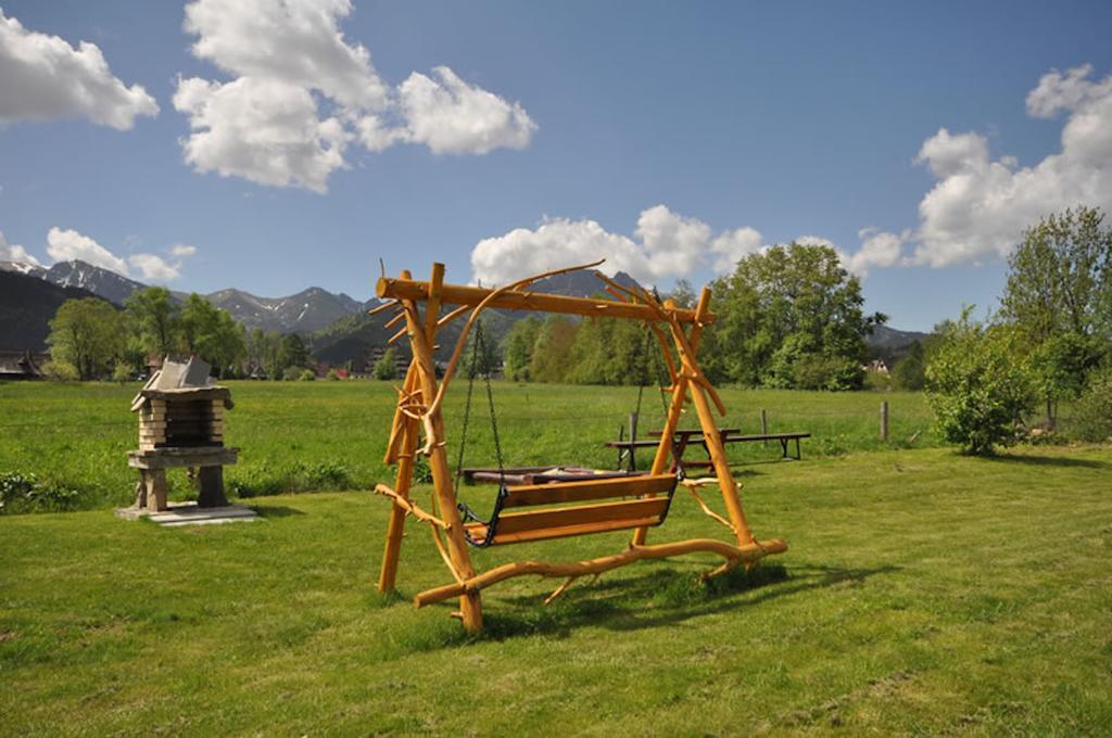 U Renaty - Widok Na Giewont